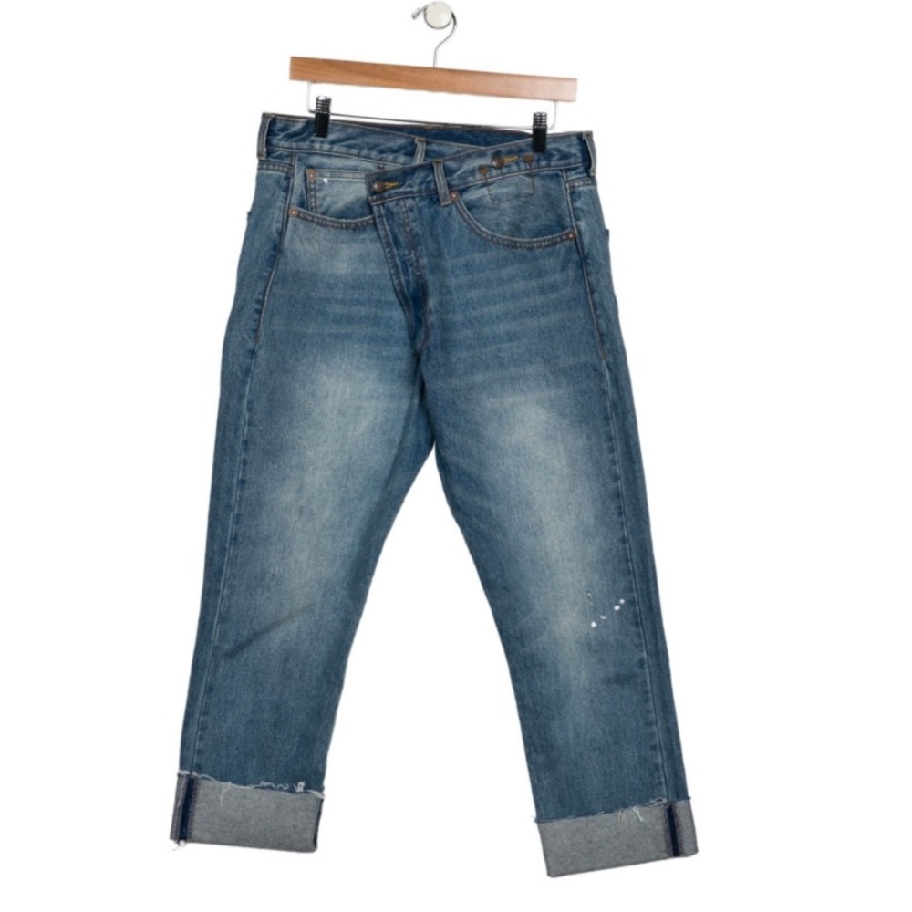 R13 Crossover Jeans